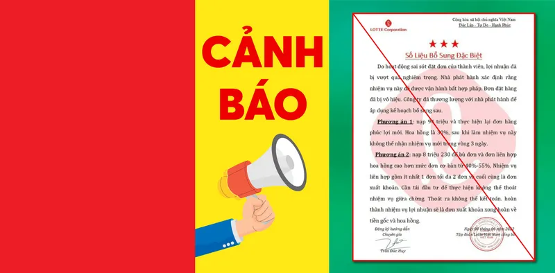 Sản phẩm Lotte_Corporate_Homepage_KV_Warning_PC — Công Ty TNHH Lotte Việt Nam — MST 3700232139