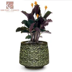 Sản phẩm 1026 GREEN YELLOW 247x247 — Công Ty TNHH MTV Gốm Sứ Mỹ Nghệ Kim Phát — MST 3700304023