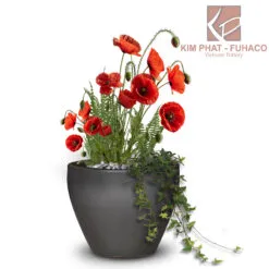 Sản phẩm 277 MATT BLACK 247x247 — Công Ty TNHH MTV Gốm Sứ Mỹ Nghệ Kim Phát — MST 3700304023