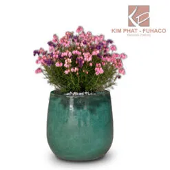 Sản phẩm 689 MOSS GREEN 247x247 — Công Ty TNHH MTV Gốm Sứ Mỹ Nghệ Kim Phát — MST 3700304023