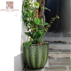 Sản phẩm 721 GREEN YELLOW 247x247 — Công Ty TNHH MTV Gốm Sứ Mỹ Nghệ Kim Phát — MST 3700304023