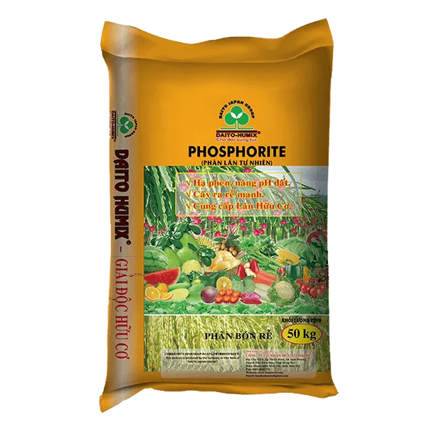 Sản phẩm Phosphorite min — Công Ty Cổ Phần Hữu Cơ DAITO — MST 3700320025