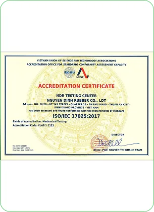Sản phẩm iso — Công Ty TNHH Cao Su Nguyễn Đỉnh — MST 3700327214