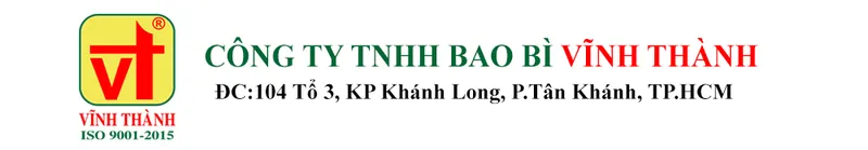 Sản phẩm BAOBIVINHTHANH — Bao Bì Vĩnh Thành - Công Ty TNHH Bao Bì Vĩnh Thành — MST 3700362970