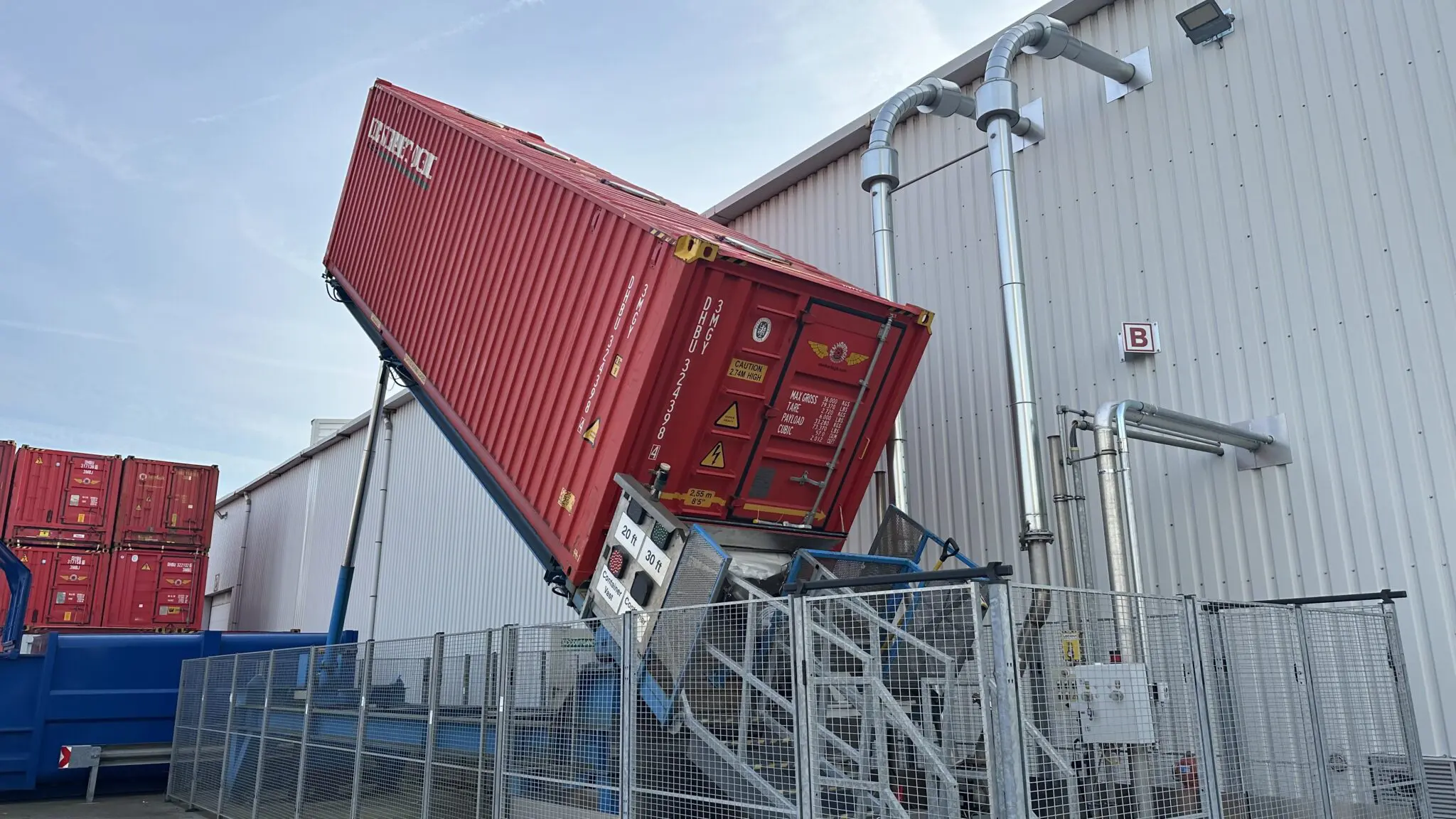 Sản phẩm Seinehaven container scaled.jpeg — Công Ty TNHH Kho Vận C.Steinweg (Việt Nam) — MST 3700378628