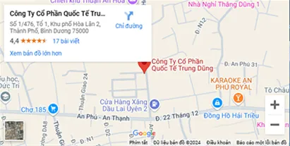 Sản phẩm footer_ban do — Công Ty Cổ Phần Quốc Tế Trung Dũng — MST 3700383811