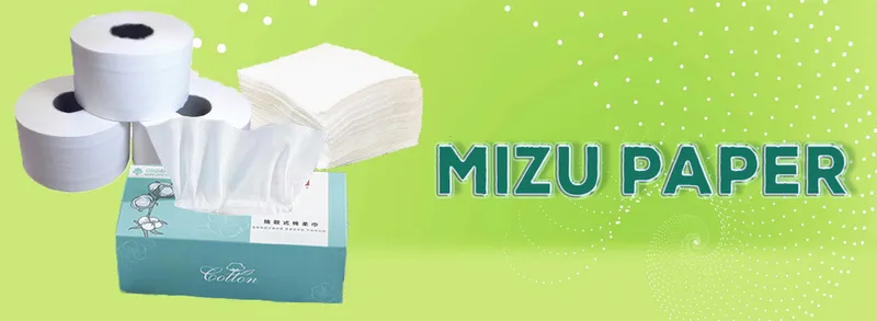 Sản phẩm mizu paper — Công Ty Cổ Phần Sản Xuất Thương Mại Mizu Paper — MST 3700392816