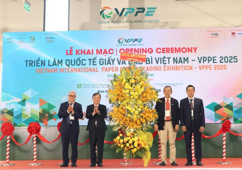 Sản phẩm Trien lam VPPE 2025 2 — Công Ty Cổ Phần Sản Xuất Thương Mại Mizu Paper — MST 3700392816
