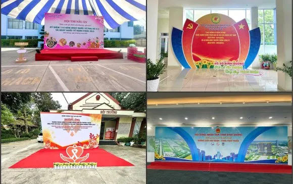Sản phẩm 6643 6352 — Sự Kiện Và Quảng Cáo Lê Quang - Công Ty TNHH Một Thành Viên Thương Mại Dịch Vụ
Quảng Cáo Lê Quang — MST 3700406138