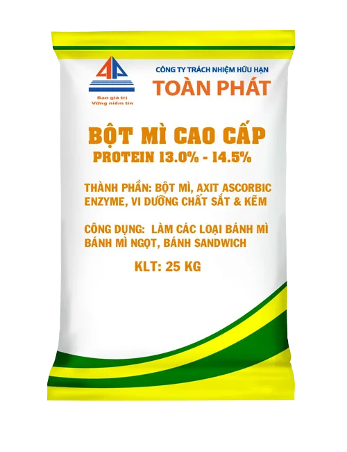 Sản phẩm bao bot mi — Bao PP Dệt Toàn Phát - Công Ty TNHH Toàn Phát — MST 3700456594