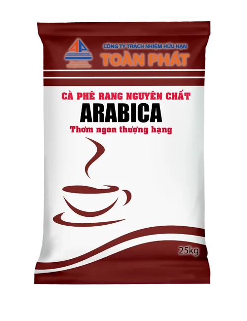 Sản phẩm bao ca phe — Bao PP Dệt Toàn Phát - Công Ty TNHH Toàn Phát — MST 3700456594
