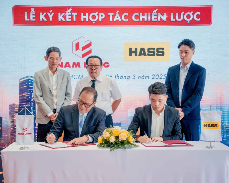 Sản phẩm Ky ket hop tac voi Nan Long — Công Ty Cổ Phần Hass — MST 3700464080