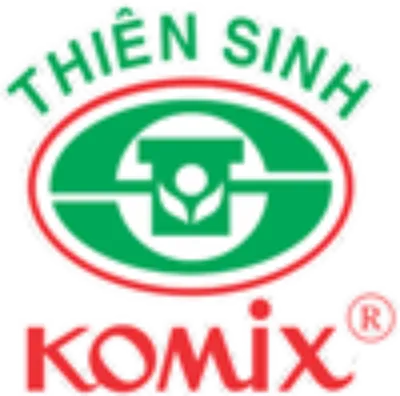 Logo Phân Bón Komix - Công Ty Cổ Phần Thiên Sinh
