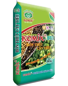 Sản phẩm bao komix   bt3 _bon thuc cay tieu 6 2 4 — Phân Bón Komix - Công Ty Cổ Phần Thiên Sinh — MST 3700477499