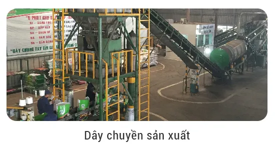 Sản phẩm day chuyen san xuat — Phân Bón Komix - Công Ty Cổ Phần Thiên Sinh — MST 3700477499
