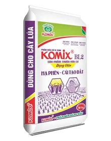 Sản phẩm komix bl2_thuan huu co_dang vien — Phân Bón Komix - Công Ty Cổ Phần Thiên Sinh — MST 3700477499