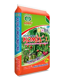 Sản phẩm komix l cho cay an qua — Phân Bón Komix - Công Ty Cổ Phần Thiên Sinh — MST 3700477499