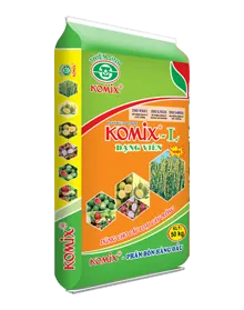 Sản phẩm komix l cho moi loai cay — Phân Bón Komix - Công Ty Cổ Phần Thiên Sinh — MST 3700477499