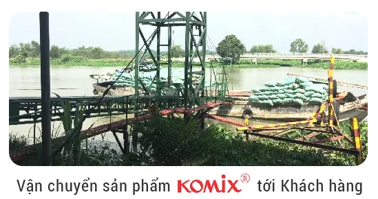 Sản phẩm komix van chuyen phan bon 1 — Phân Bón Komix - Công Ty Cổ Phần Thiên Sinh — MST 3700477499