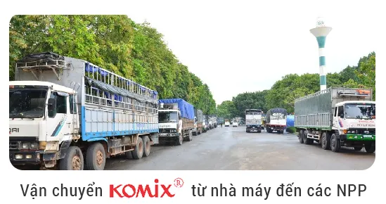 Sản phẩm komix van chuyen phan bon 3 — Phân Bón Komix - Công Ty Cổ Phần Thiên Sinh — MST 3700477499