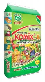 Sản phẩm komix_ _k_dung_cho_cay_an_trai_3 4 2__1 — Phân Bón Komix - Công Ty Cổ Phần Thiên Sinh — MST 3700477499