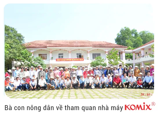 Sản phẩm tham quan komix_1 — Phân Bón Komix - Công Ty Cổ Phần Thiên Sinh — MST 3700477499