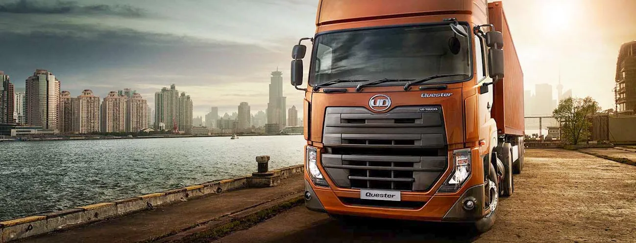 Sản phẩm Baner UD Trucks — Công Ty TNHH Nam Hàn — MST 3700501381
