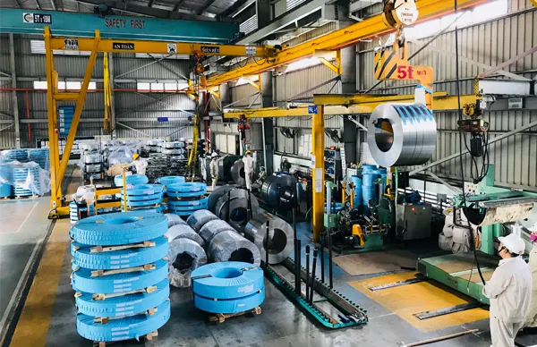 Sản phẩm 5 hoatdong — Công Ty TNHH Trung Tâm Thép NST Sài Gòn — MST 3700530142