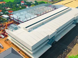 Nhà máy Công Ty TNHH Nhà Thép Trí Việt #? — MST 3700570307