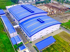 Sản phẩm steel structure triviet steel an thien pharmaceutical thumbnail — Công Ty TNHH Nhà Thép Trí Việt — MST 3700570307