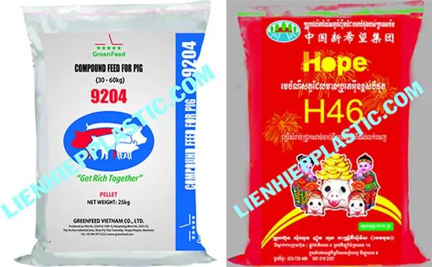 Sản phẩm hinh bao bi — Bao PP Dệt Liên Hiệp - Công Ty TNHH Sản Xuất Thương Mại Bao Bì Liên Hiệp — MST 3700573403