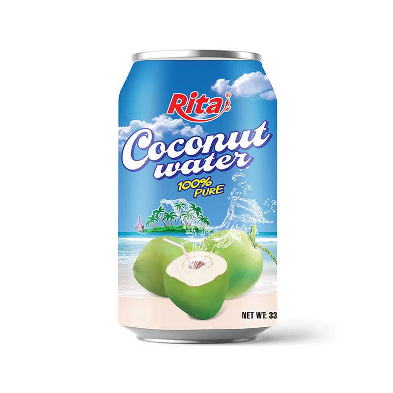 Sản phẩm nuoc dua tuoi nguyen chat 330ml — Nước Giải Khát Rita - Công Ty TNHH Thực Phẩm Và Nước Giải Khát Rita — MST 3700574950