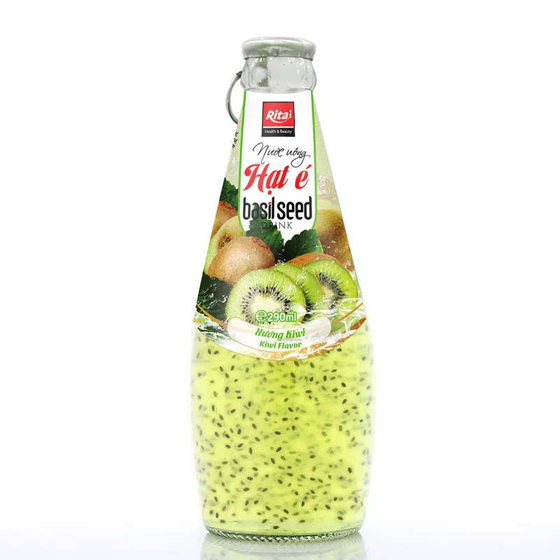 Sản phẩm nuoc uong hat e huong kiwi 290ml — Nước Giải Khát Rita - Công Ty TNHH Thực Phẩm Và Nước Giải Khát Rita — MST 3700574950