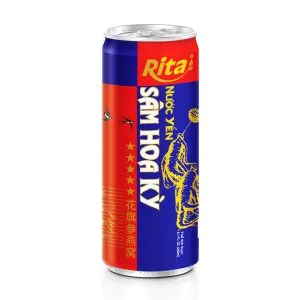 Sản phẩm nuoc yen sam hoa ky 250ml 300x300 — Nước Giải Khát Rita - Công Ty TNHH Thực Phẩm Và Nước Giải Khát Rita — MST 3700574950