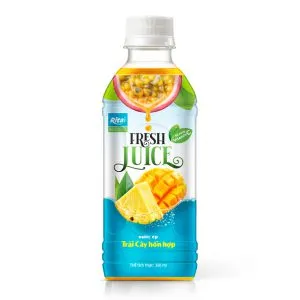 Sản phẩm Nước trái cây hỗn hợp đóng chai 350ml 300x300 — Nước Giải Khát Rita - Công Ty TNHH Thực Phẩm Và Nước Giải Khát Rita — MST 3700574950