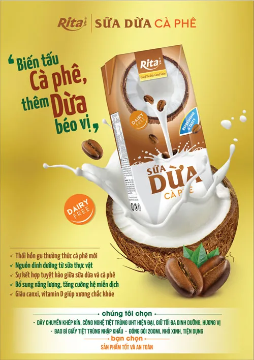 Sản phẩm Poster  — Nước Giải Khát Rita - Công Ty TNHH Thực Phẩm Và Nước Giải Khát Rita — MST 3700574950