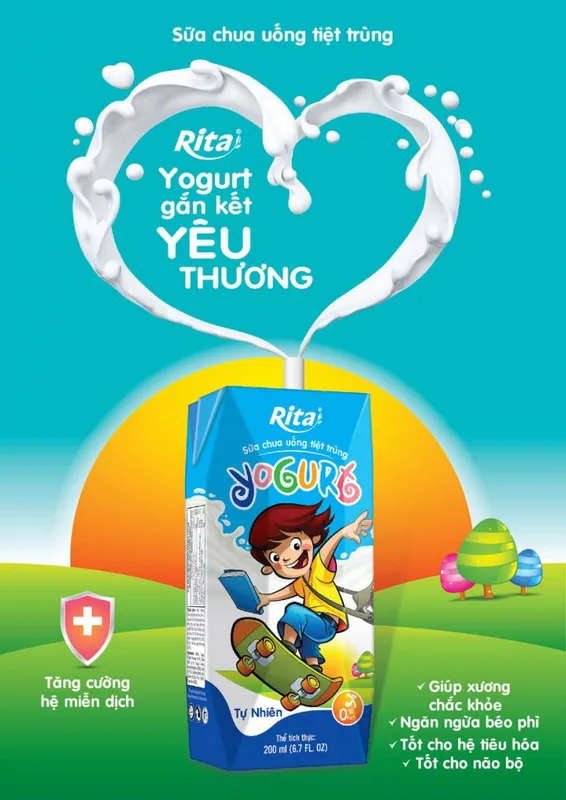 Sản phẩm Sua tuoi tiet trung Yogurt 724x1024 — Nước Giải Khát Rita - Công Ty TNHH Thực Phẩm Và Nước Giải Khát Rita — MST 3700574950