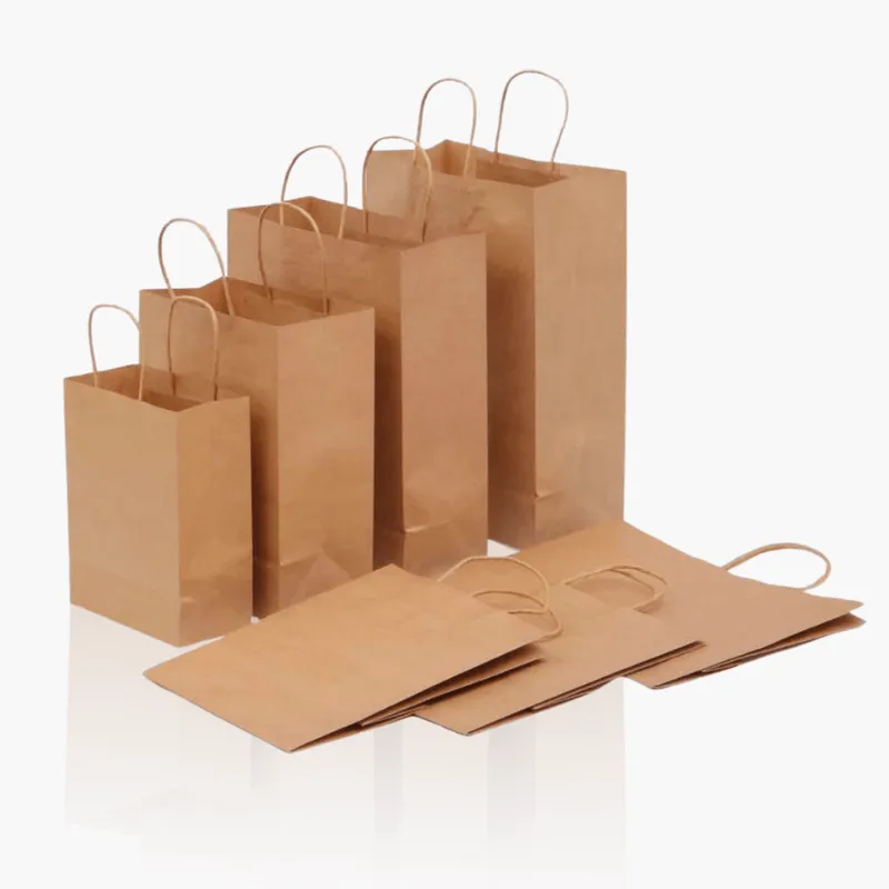 Sản phẩm tui giay kraft mong quai coi dan — Quảng Cáo Anh Đông - Công Ty TNHH Quảng Cáo Anh Đông — MST 3700586018
