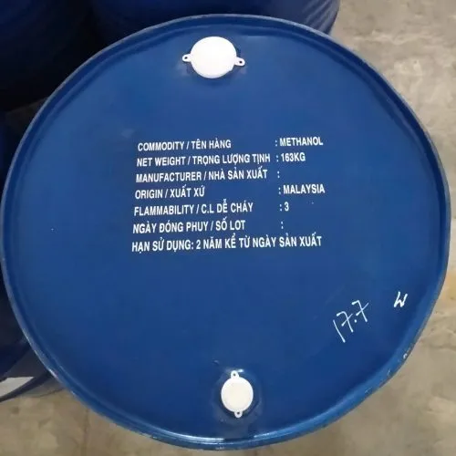 Sản phẩm Methanol 500x500 — Hóa Chất Việt Xanh - Công Ty TNHH Thương Mại Việt Xanh — MST 3700594001