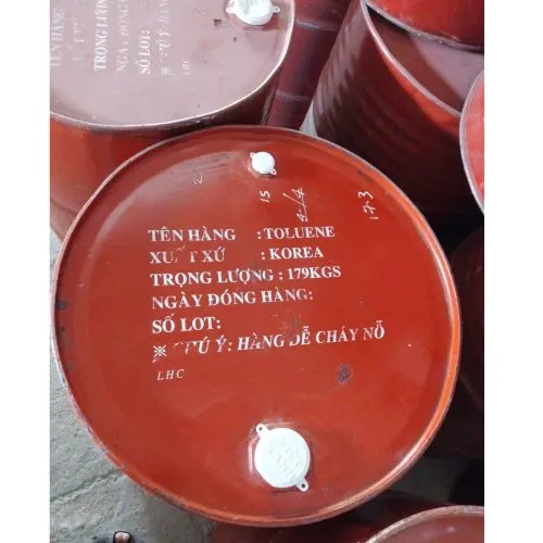 Sản phẩm Toluene 500x500 — Hóa Chất Việt Xanh - Công Ty TNHH Thương Mại Việt Xanh — MST 3700594001