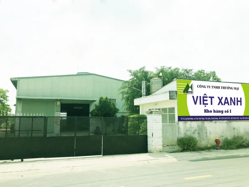 Sản phẩm Truoc kho scaled — Hóa Chất Việt Xanh - Công Ty TNHH Thương Mại Việt Xanh — MST 3700594001