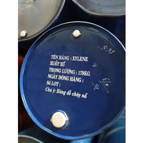 Sản phẩm Xylene2 500x500 — Hóa Chất Việt Xanh - Công Ty TNHH Thương Mại Việt Xanh — MST 3700594001