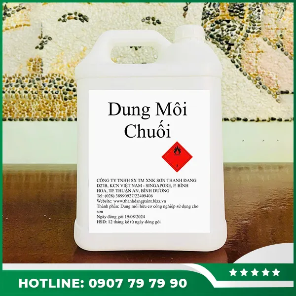 Sản phẩm Dung moi chuoi — Sơn Thanh Đang - Công Ty TNHH Sản Xuất Thương Mại Xuất Nhập Khẩu Sơn Thanh Đang — MST 3700599440
