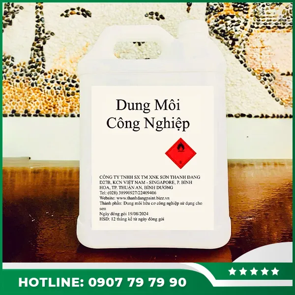 Sản phẩm Dung moi CN — Sơn Thanh Đang - Công Ty TNHH Sản Xuất Thương Mại Xuất Nhập Khẩu Sơn Thanh Đang — MST 3700599440