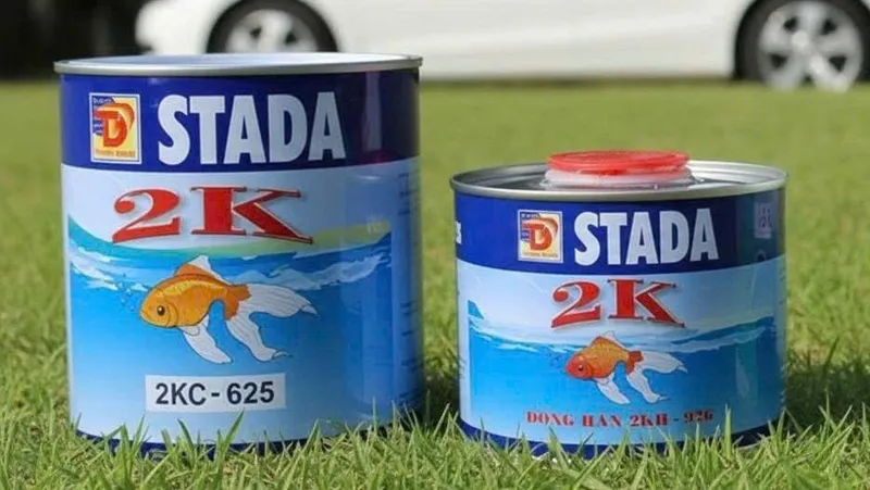 Sản phẩm lon bong xanh duong — Sơn Thanh Đang - Công Ty TNHH Sản Xuất Thương Mại Xuất Nhập Khẩu Sơn Thanh Đang — MST 3700599440