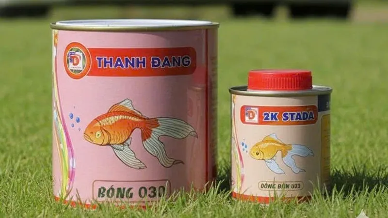 Sản phẩm lon bÃ³ng há»“ng — Sơn Thanh Đang - Công Ty TNHH Sản Xuất Thương Mại Xuất Nhập Khẩu Sơn Thanh Đang — MST 3700599440