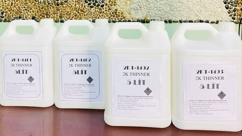 Sản phẩm xang — Sơn Thanh Đang - Công Ty TNHH Sản Xuất Thương Mại Xuất Nhập Khẩu Sơn Thanh Đang — MST 3700599440