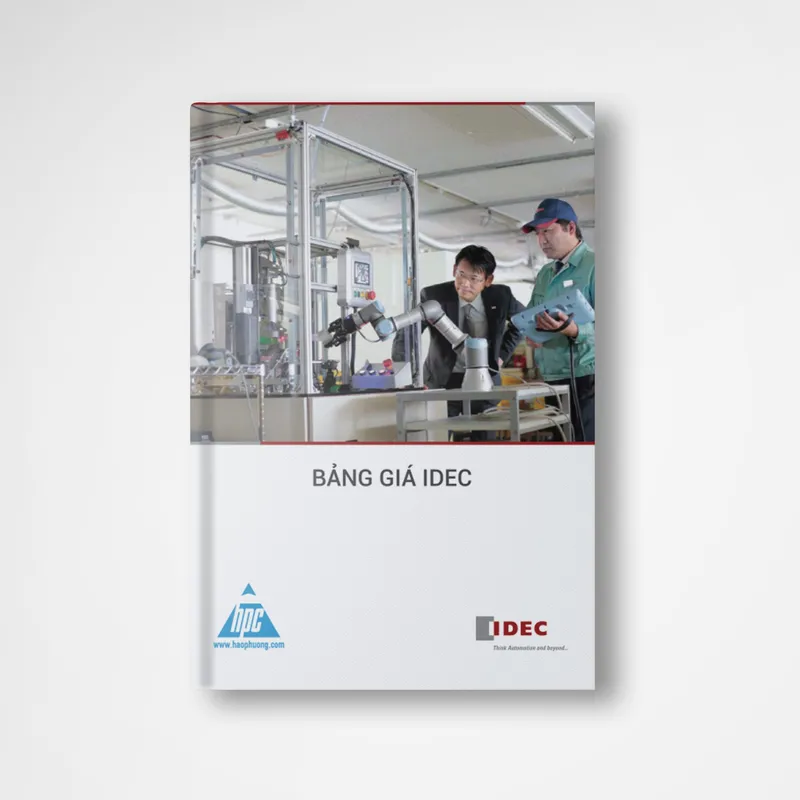 Sản phẩm Bang gia thiet bi dien IDEC 2023 moi nhat e1690885466932 — Thiết Bị Tự Động Hạo Phương - Công Ty Cổ Phần Hạo Phương — MST 3700625210