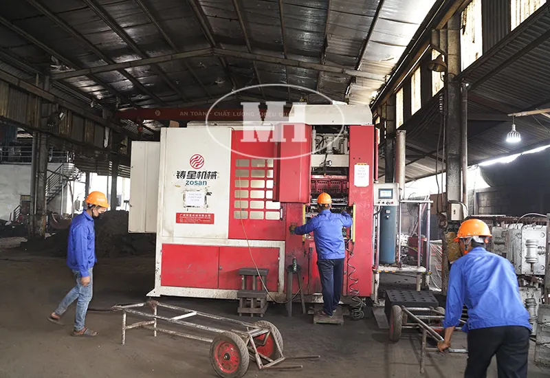 Sản phẩm san pham duc gang muoi hoi 11 — Công Ty TNHH Sản Xuất - Thương Mại Mười Hợi - Bình Dương — MST 3700625429