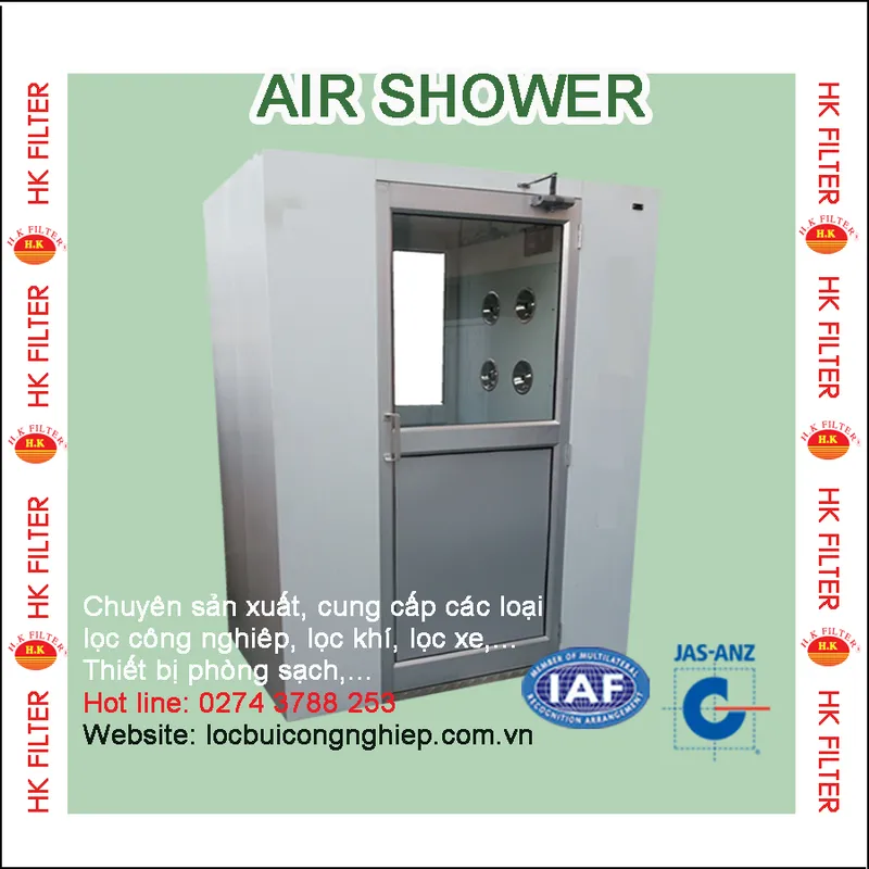 Sản phẩm AIR SHOWER 900 X 900 — Công Ty TNHH Lưới Lọc Hoàng Kim — MST 3700638033